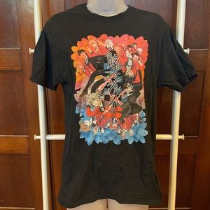 Kakegurui Anime Black T-shirt